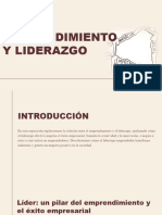 Emprendimiento y Liderazgo