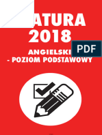 Matura 2018 Jezyk Angielski Poziom Podstawowy