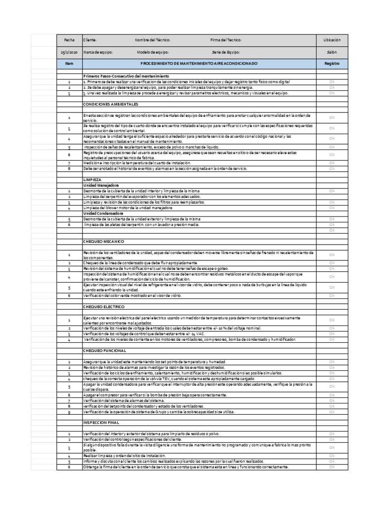 check-list-de-mantenimientos-pdf-bienes-manufacturados-f-sica