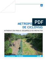 Red Metropolitana de Ciclovías