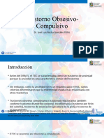 Trastorno Obsesivo-Compulsivo: Dr. José Luis Rocha González R3Psi