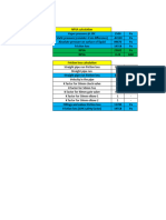 ACCA Manual D Spreadsheet Guide | PDF | Duct (Flow) | Spreadsheet
