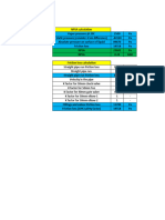 NPSA Calculation