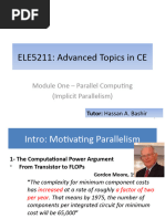 Module 1 - Parallel Computing