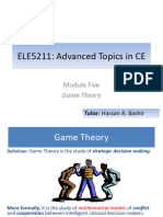 Module 6 - Game Theory