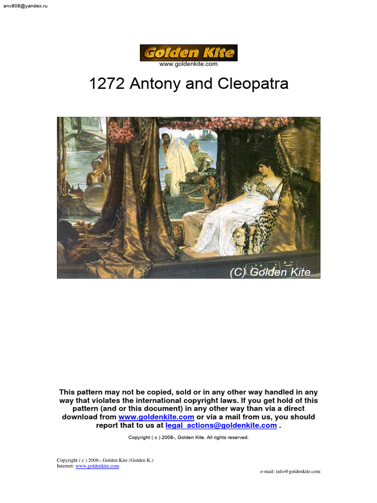 1272 Antony And Cleopatra Pdf