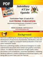 12 Electronic Publication