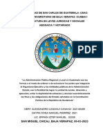 Gobernadores Departamentales