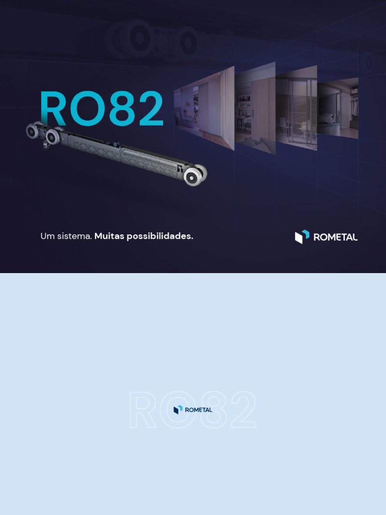 Sistema RO-82: Versatilidade em Portas | PDF