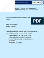 Orientações Básicas Informatica