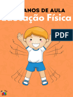 50 Planos de Aula de Educação Física - Normal