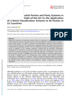 Varieties of Populist Parties and Party Systems in Europe