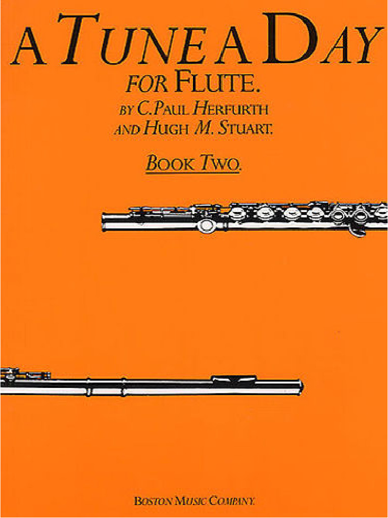 A Tune a Day for Flute Book 2 PDF