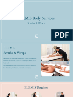 Wraps and Scrubs Treatment Manual