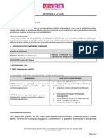 Proposta de Case - Modelagem de Processos