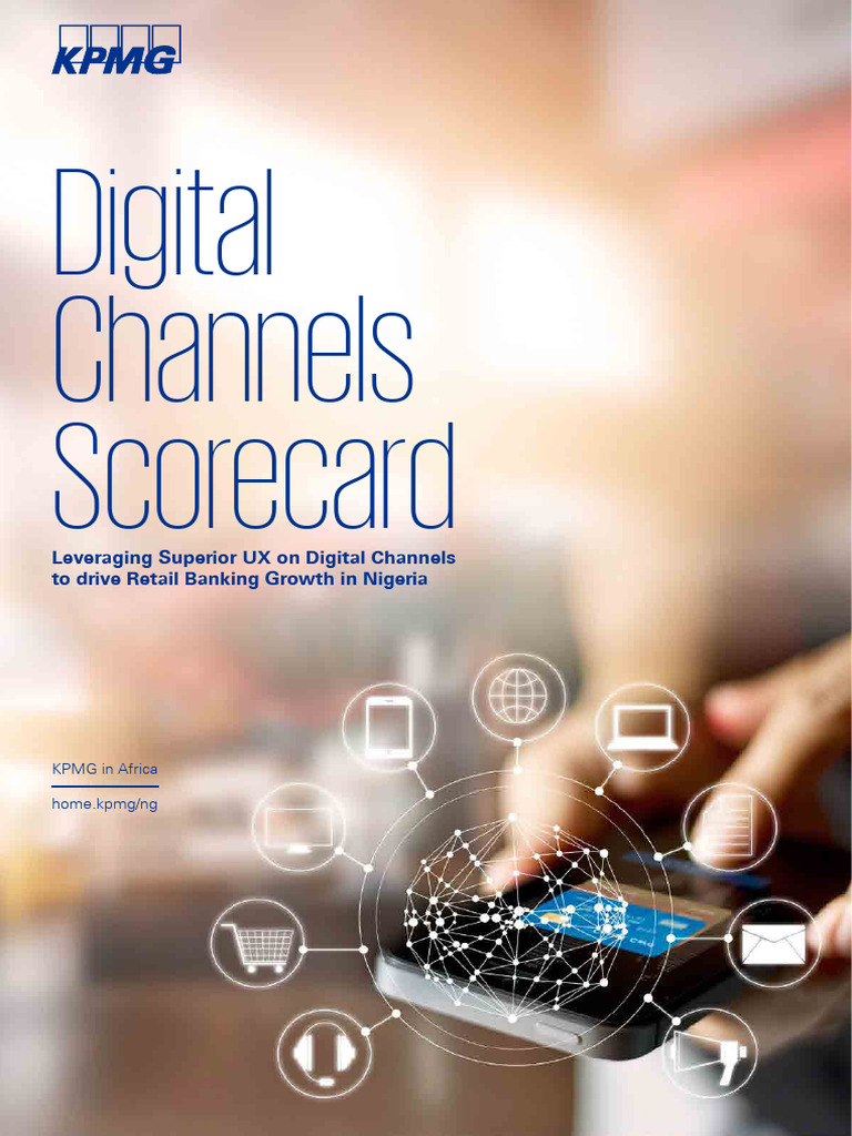 Digital Channels Scorecard 2020 | PDF | Banks | Retail