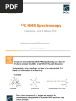 Download 13C NMR Spectroscopy by api-3723327 SN7120274 doc pdf