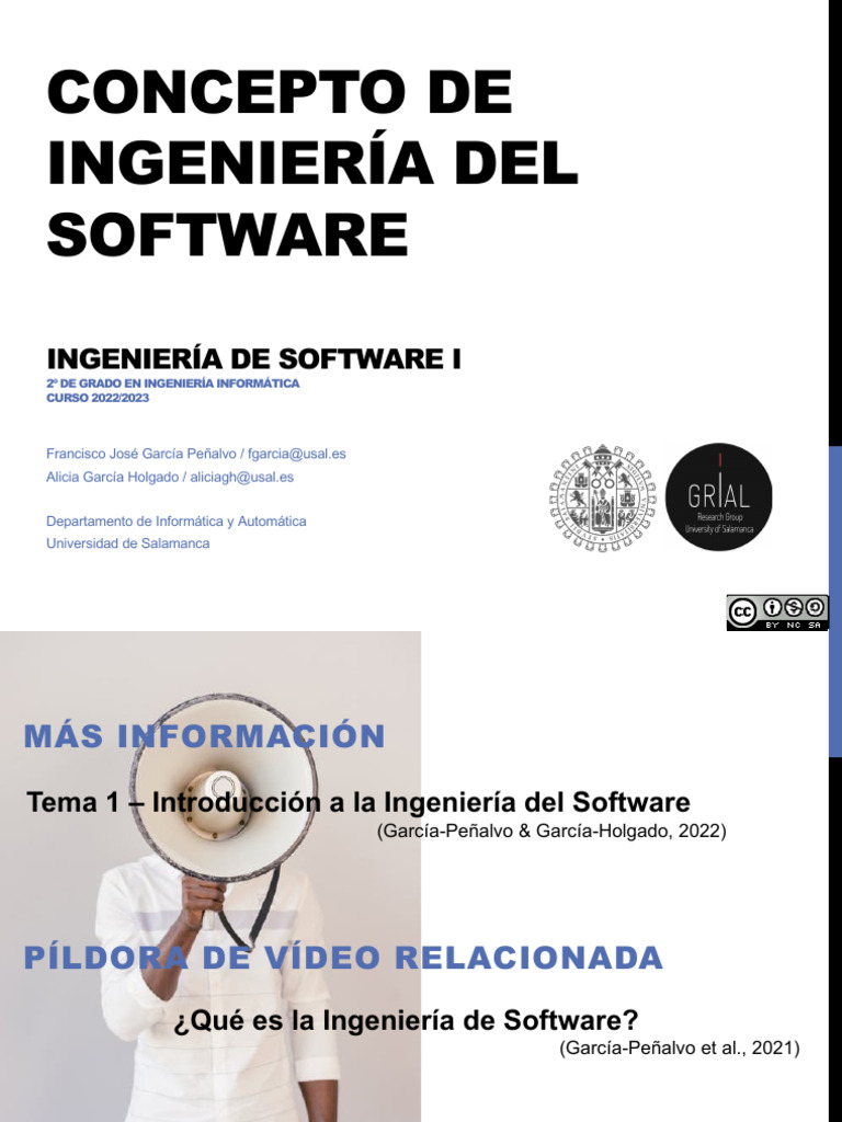 Concepto de Ingeniería del Software | PDF | Ingeniería de software ...
