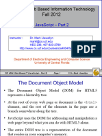 JavaScript - Part 2