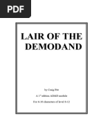 Lair of The Demodand (6-10C L8-12)