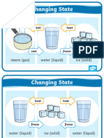 Changing State Poster
