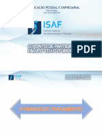 Aula 5 ISAF Formas de Tratamento