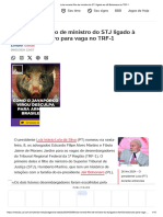 Lula Nomeia Filho de Ministro Do STJ Ligado Ao Clã Bolsonaro Ao TRF-1