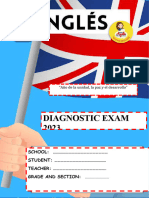 Ficha de Evaluacion Diagnostica Cuarto - Grado - Urbano