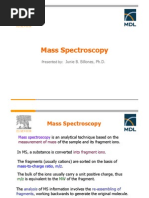 Download Mass Spectroscopy by api-3723327 SN7120307 doc pdf