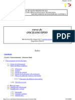 Curso de Osciloscopio - Grupo PET Engenharia Eletrica UFMS