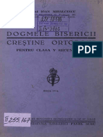 Dogmele BO Cls. V Pr. Ioan Mihalcescu - 1934