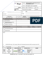 CW 60 Fireproofing: Spray System Summary Report 20-E-34B P2H