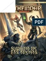 Pathfinder 1ª Ed. Surgida de Las Arenas