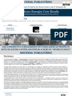 Material Publicitario 2a Emissao Patria Infra FIP IE v2023.03.01 VF