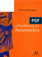 Pierre Aubenque - A Prudência em Aristóteles