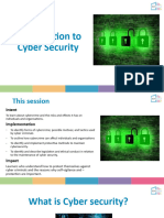 Introduction To Cyber Security