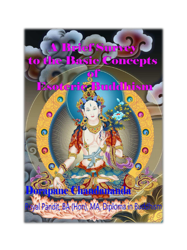 Understanding Tantrayāna in Buddhism | PDF | Vajrayana | Tantra