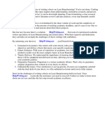 Lean Manufacturing Thesis PDF