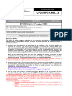 Activitat M01 - UF2 - NF3 - A01 - 3 Permisos NTFS