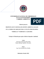 Universidad Nacional de Chimborazo Facultad Ingeniería Carrera Ambiental