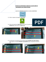 Instructivo Escenario Sin Conectividad