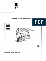 Manual de Utilizare Makita 4329 4328 4327 4326