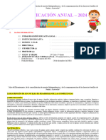 3° PLANIFICACION ANUAL 2024