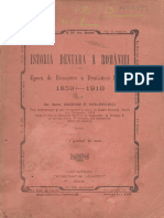 Istoria Dentară A României. Epoca de Renaştere A Dentisicei Noastre. 1859-1910 - Dr. Dent. George P. Marcovici 1924 Corectat2