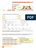 Écriture Et Décomposition Des Nombres Entiers Inférieur À 10 000 Au CM1