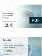 5-Desarrollo de La Confiabilidad Humana