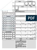 Character Sheet