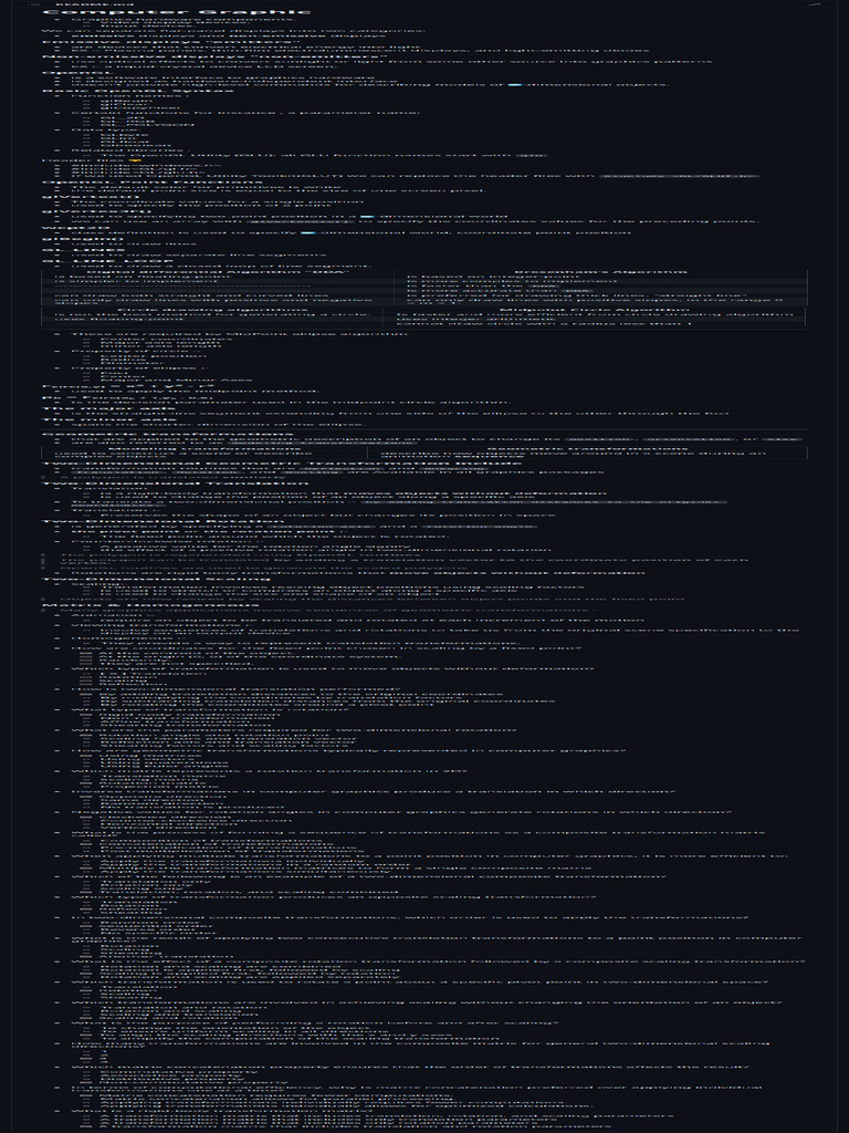 Computer Graphic Opengl Pdf