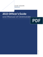 2023 Post Officers Guide