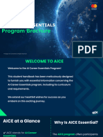 AICE C2 Program Brochure